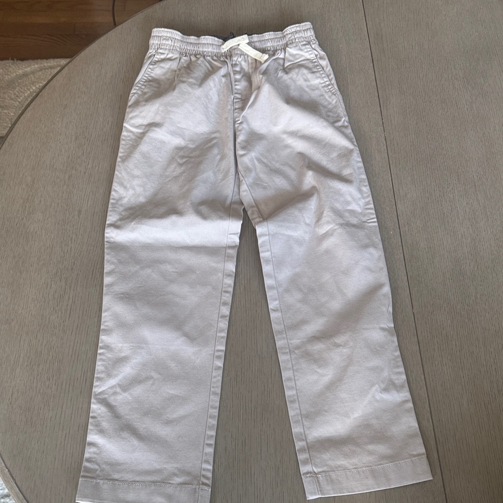 Boy’s Grey vineyard vine drawstring khaki Pants